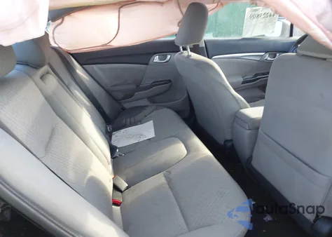 2015 Honda Civic Ex z USA, uszkodzony, nr VIN 19XFB2F83FE246764